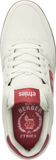 etnies VEER MATT BERGER Shoe - White/Red/Gum