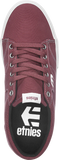 etnies KAYSON - Burgundy/White