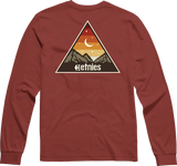 etnies MOONRISE L/S TEE - Burgundy