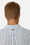INDUSTRIE THE FELIZ SHIRT - White Navy