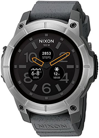 Nixon Mission Watch