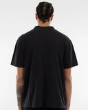WNDRR Rose Bowl Vintage Tee - Washed Black