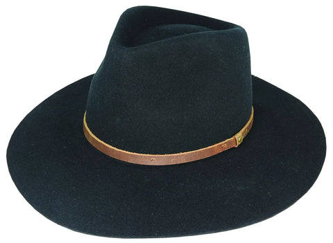 DOT & Co WILL 21830 – WOOL FELT TEAR DROP FEDORA