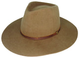 DOT & Co WILL 21830 – WOOL FELT TEAR DROP FEDORA