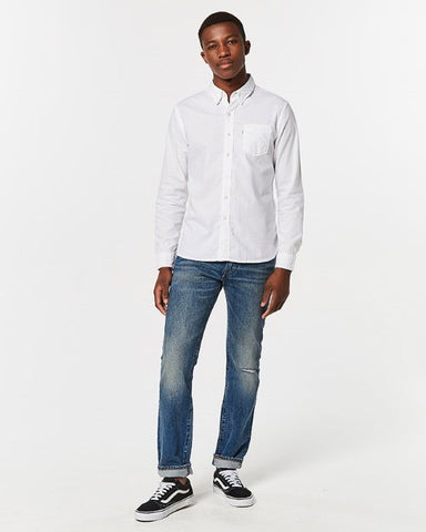 Levi’s® SUNSET ONE POCKET SHIRT - White
