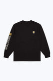 BRIXTON BETA II L/S STANDARD TEE