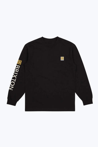 BRIXTON BETA II L/S STANDARD TEE