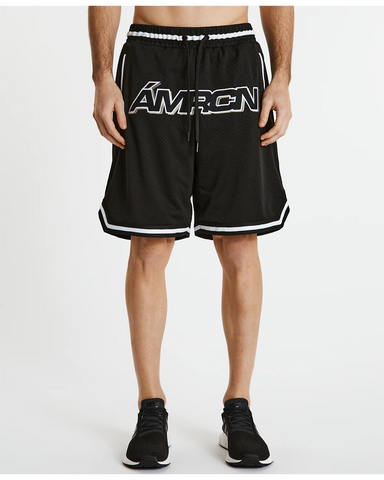 Americain Fadeaway Basketball Short