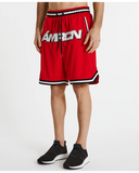 Americain Fadeaway Basketball Short