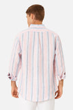 Industrie THE BARLETTA Linen Long Sleeve Shirt