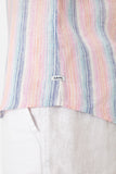 Industrie THE BARLETTA Linen Long Sleeve Shirt