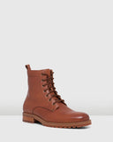 Hush Puppies Lumber Boot - Tan