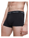 Calvin Klein 5 PACK NB2734 LOW RISE TRUNKS - Black