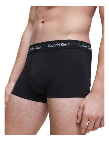 Calvin Klein 5 PACK NB2734 LOW RISE TRUNKS - Black