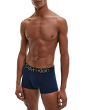 Calvin Klein Reconsidered Comfort Cotton Trunk - Lake Crest Blue