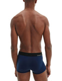 Calvin Klein Reconsidered Comfort Cotton Trunk - Lake Crest Blue