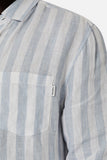 INDUSTRIE THE CAPPELLO LS SHIRT - Chambray/White