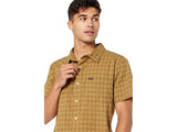 Brixton CHARTER PRINT Short Sleeve Woven