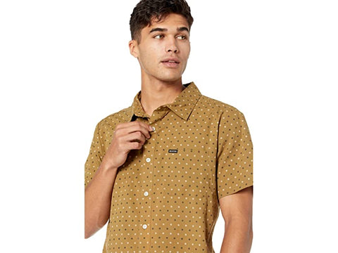 Brixton CHARTER PRINT Short Sleeve Woven