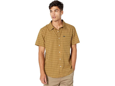 Brixton CHARTER PRINT Short Sleeve Woven
