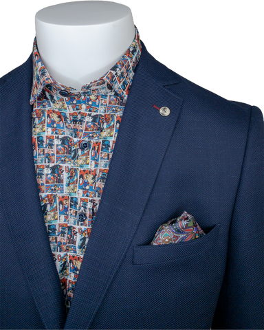 NEW ENGLAND Foley Blazer