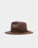 BRIXTON Wesley Straw Fedora