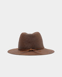 BRIXTON Wesley Straw Fedora