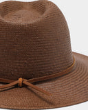 BRIXTON Wesley Straw Fedora