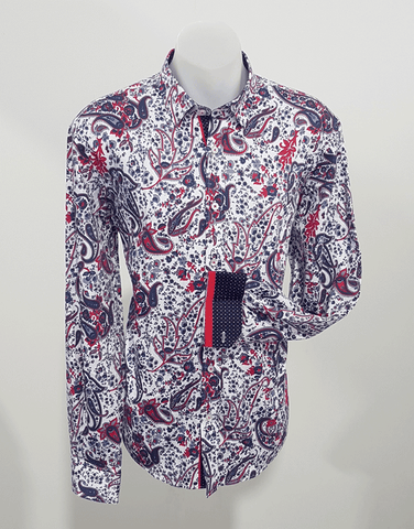 Eight X M-1776 LS Shirt