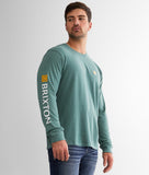 BRIXTON BETA II L/S STANDARD TEE