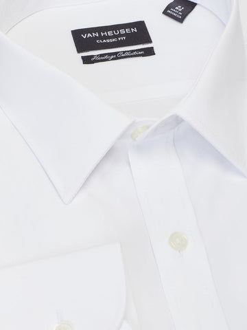 Van Heusen A101 CLASSIC RELAXED FIT SHIRT - White