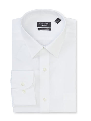 Van Heusen A101 CLASSIC RELAXED FIT SHIRT - White