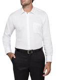 Van Heusen A101 CLASSIC RELAXED FIT SHIRT - White