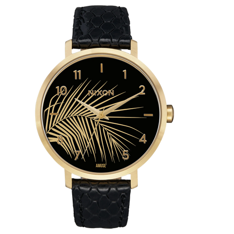 Nixon Arrow Women's Leather Watch