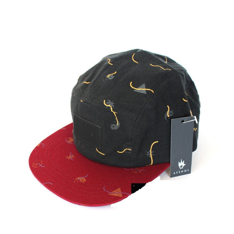 AFENDS Symbology 5 Panel Cap