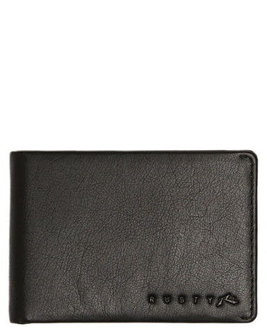 Rusty BUSTED Leather Wallet