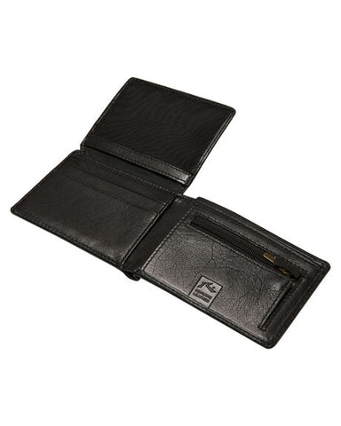 Rusty BUSTED Leather Wallet