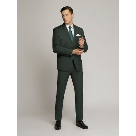 Scuzzatti P2024 2B Suit - Bottle Green