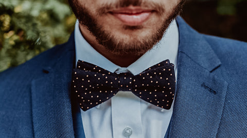 Hardy Amies Silk Bow Ties