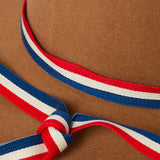 BRIXTON WILLIE NELSON TRIGGER FELT HAT - Tan