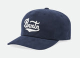 BRIXTON BURT MP CAP : 11340 Dress Blues