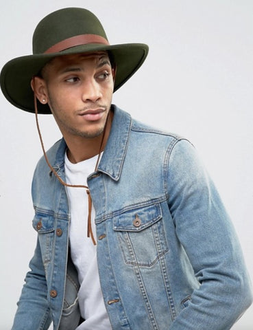 Brixton Deadwood Hat