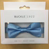 Buckle Bow Ties + Bow Sets