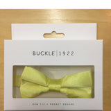 Buckle Bow Ties + Bow Sets
