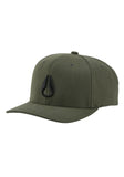 NIXON Deep Down Flexfit Athletic Fit Hat