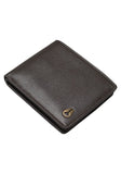 NIXON Pass BiFold ID Leather Wallet