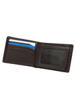 NIXON Pass BiFold ID Leather Wallet