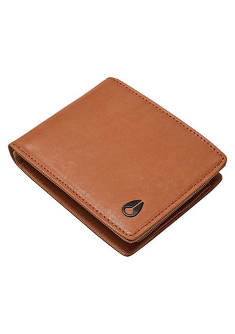 NIXON Pass BiFold ID Leather Wallet