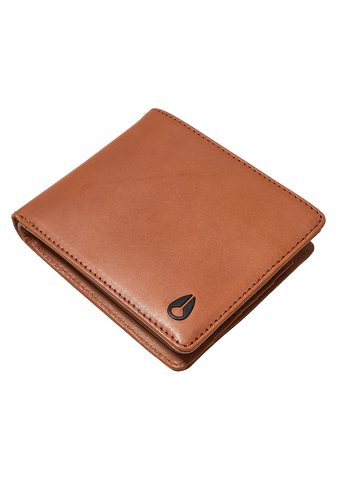 NIXON Pass Leather Coin Wallet