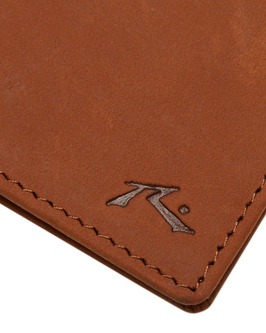 Rusty Ground Leather Wallet